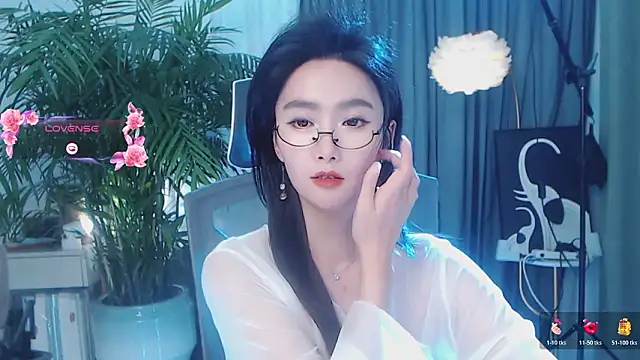 Chat XXX ao vivo de feifei-love