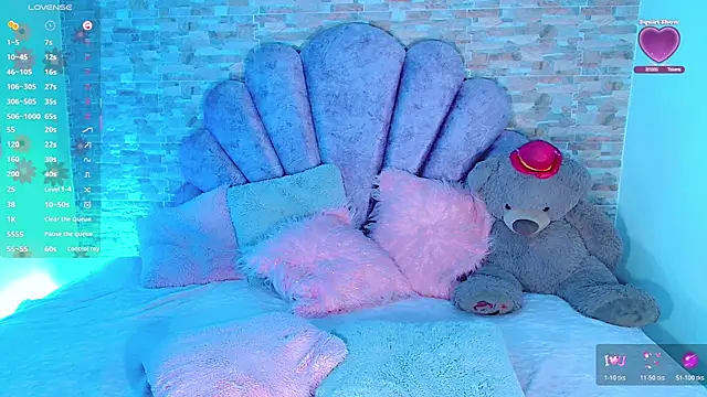 Show Webcam de Amatistablue