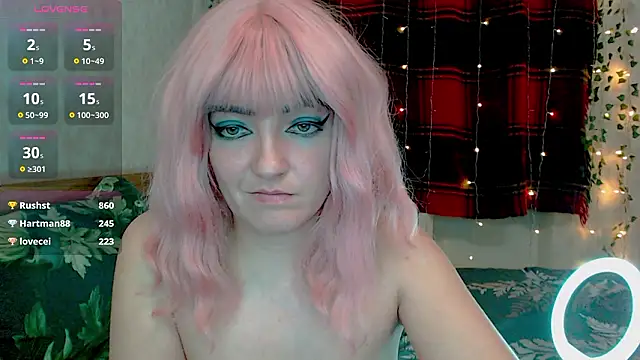 MagicPink's Live XXX Chat