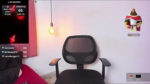 ana_foxi Adlı Modelin Web Kamerası Şovu