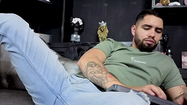 matteosantos Live XXX-chat