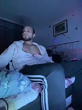 Show de Mohdollmen na webcam