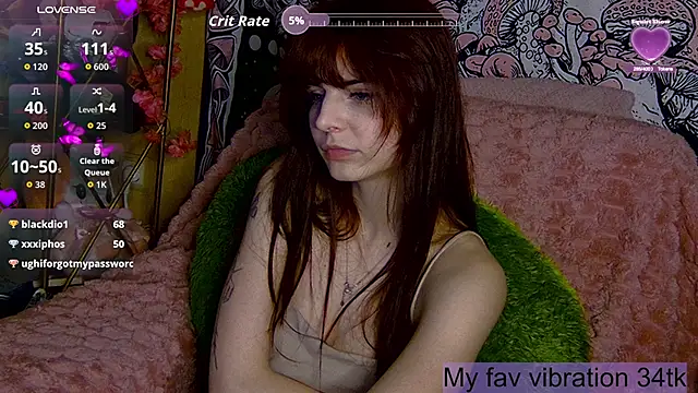 Chat +18 de ArianaLight ao vivo