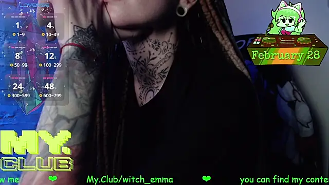 Witch_Emman Live XXX chat