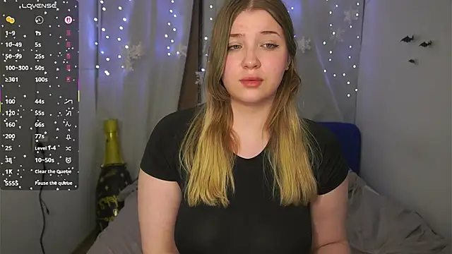 Chat XXX ao vivo de CuteSharloti