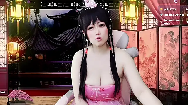 LuckyCute-Tutu 现场XXX聊天