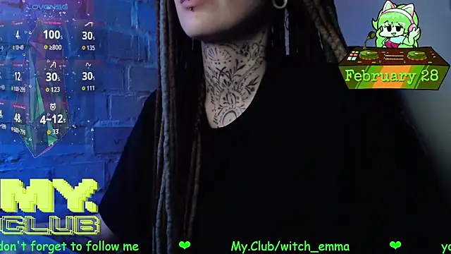 Witch_Emma – Live XXX-chat