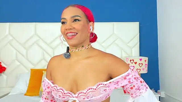 RubyRossel 라이브 XXX 채팅