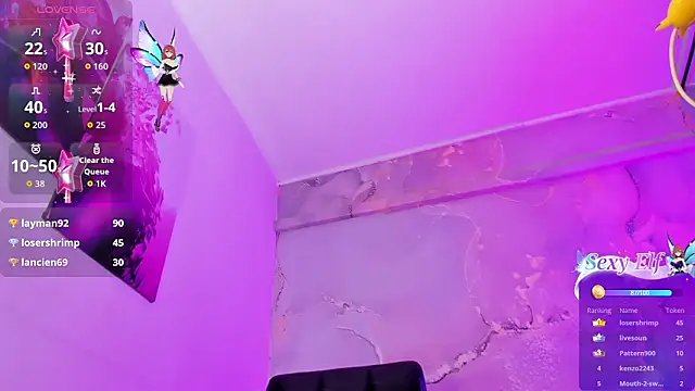 Karla-Ebony Show in webcam