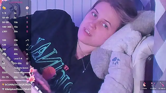 Chat XXX ao vivo de AngelAnty