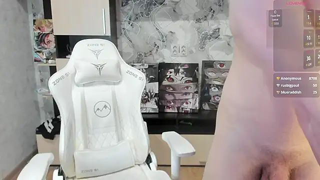 Show modela MIKE_GOD19 na web-kameri