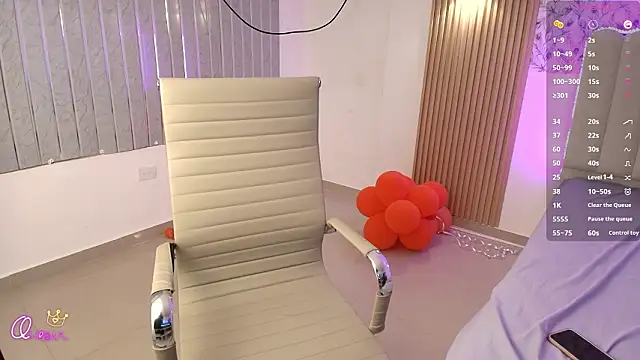 Show modela allyson_nahid na web-kameri