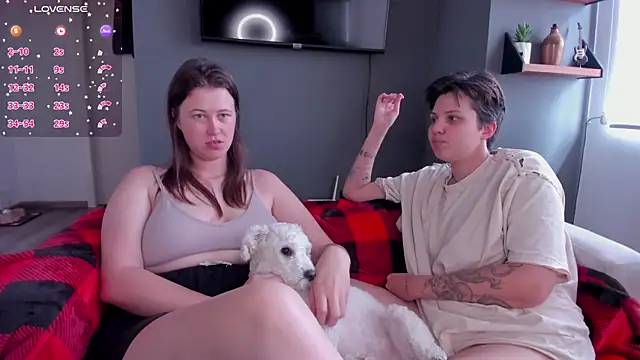 Tenderly_Couple Obrolan Langsung XXX