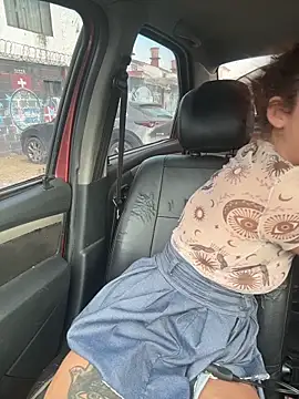 roxyrougee Pertunjukan Webcam