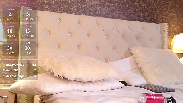 Show de loana_vegas na webcam