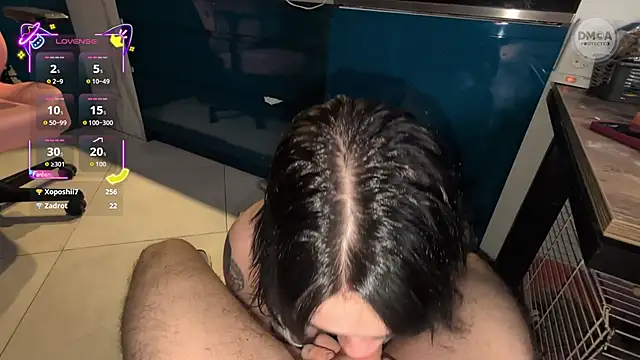 Grotesk_Couple – Kamerová šou