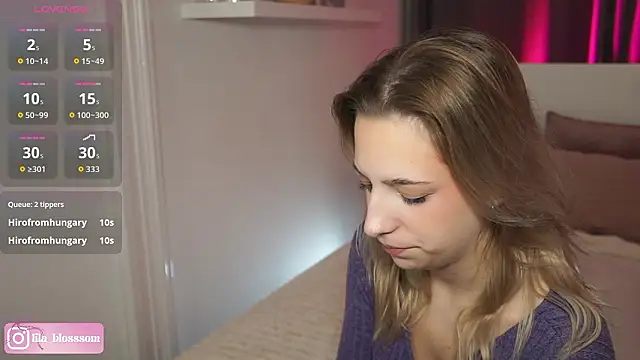 LilaaBlossomn Live XXX chat