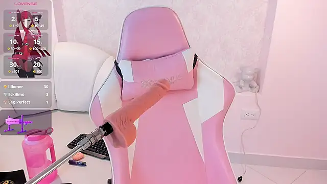 Chatroom XXX en direct de Miliaangeles