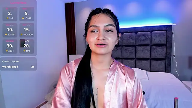 AidaJones Chat XXX in diretta