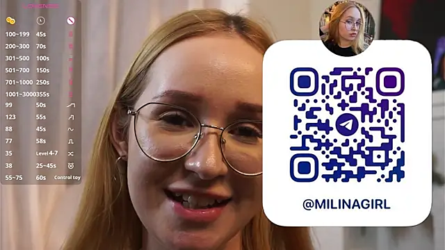 Show de SallyDeniken na webcam