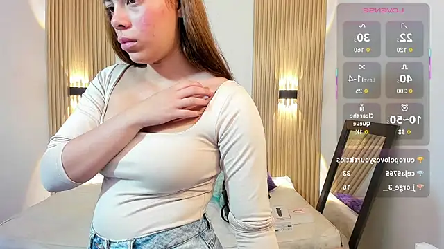 Živý XXX chat LaylaEmber