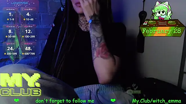 Witch_Emma Live XXX-chat