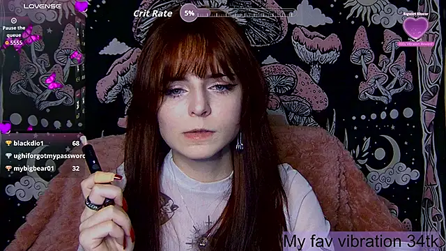 ArianaLight – Live XXX-chat