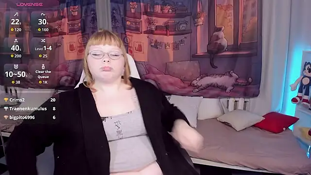 LottieReed – Naživo XXX chat