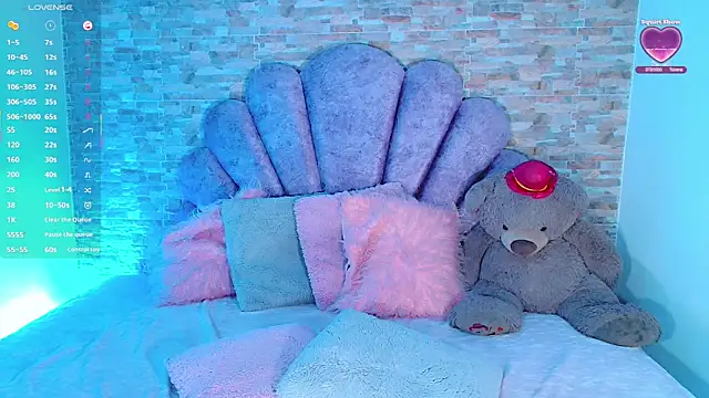 Show de webcam de Amatistablue