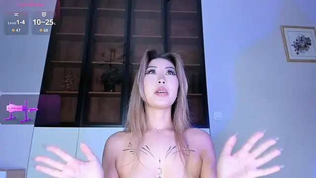 XXX chat uživo modela Jungso_ming