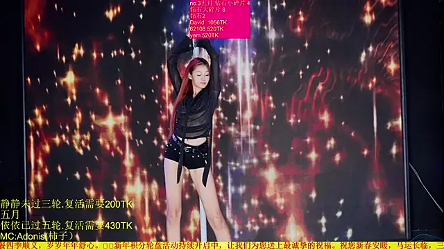 Živý XXX chat Red-666