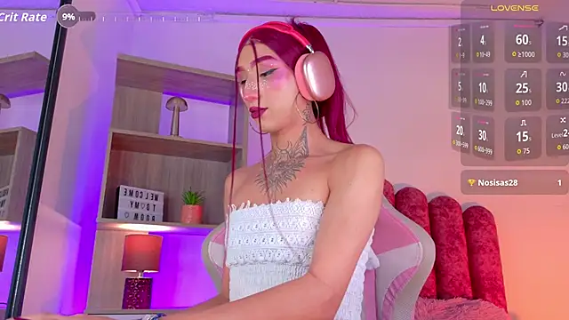 Eli-Bluee 现场XXX聊天