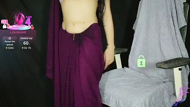 Вебкам-шоу manogna_teluguammai