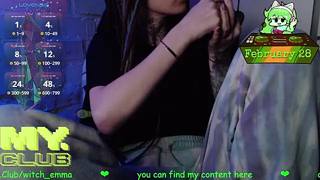 Chat XXX Live Witch_Emma