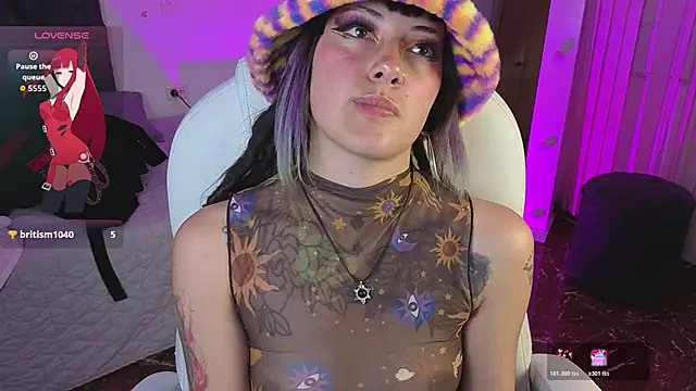 Chat XXX ao vivo de _sharlotte777