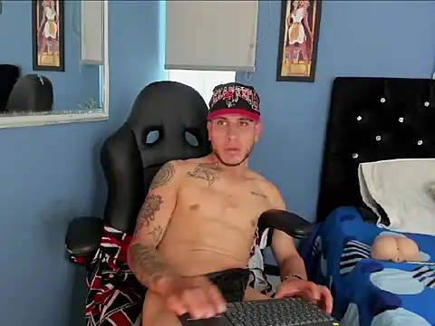 Thonixxx_mr Adlı Modelin Web Kamerası Şovu