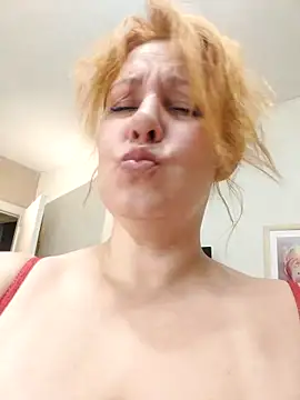 GingerFoxy Chat XXX live