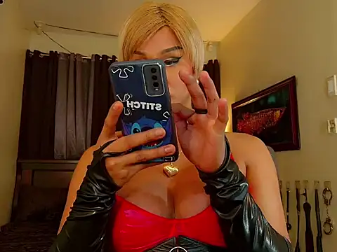 AubreySaint Pertunjukan Webcam