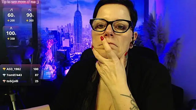 ninarandmann Webcam-Show