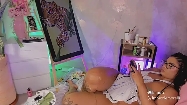 Show de webcam de Nicolemorelli2