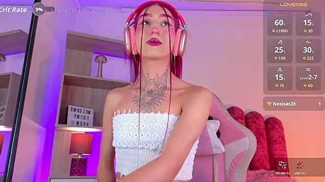 Eli-Bluee: вебкам-шоу