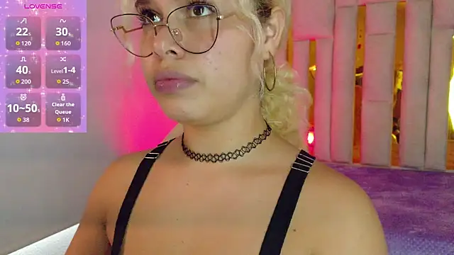 Haelycute 라이브 XXX 채팅