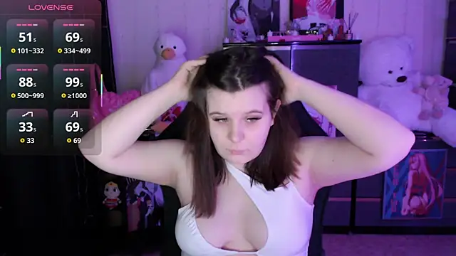 AmyVibess Live XXX-chat