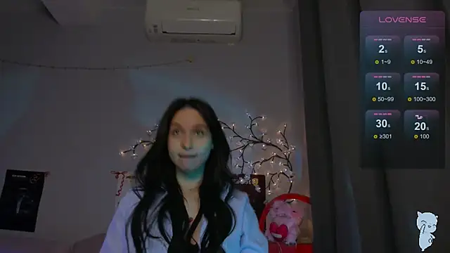 Show de SoftyMooon na webcam