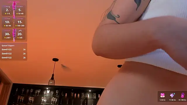 Chatroom XXX en direct de GiaFerrara