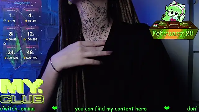 Chatroom XXX en direct de Witch_Emma