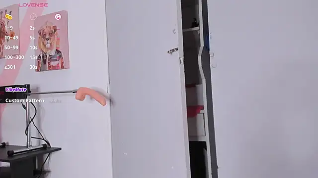 isabella_whiithe 网络视讯表演