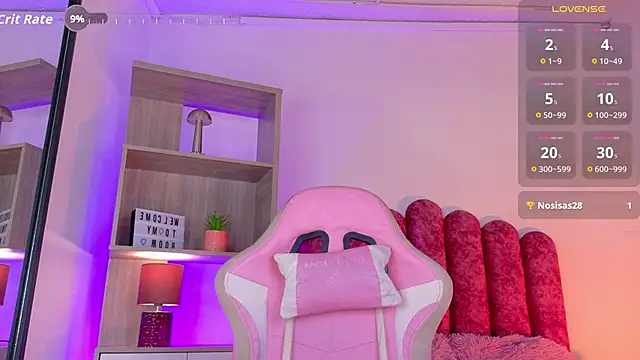 Eli-Bluee Webcam show