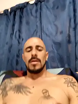 Webkamerová show fire_menxxx001