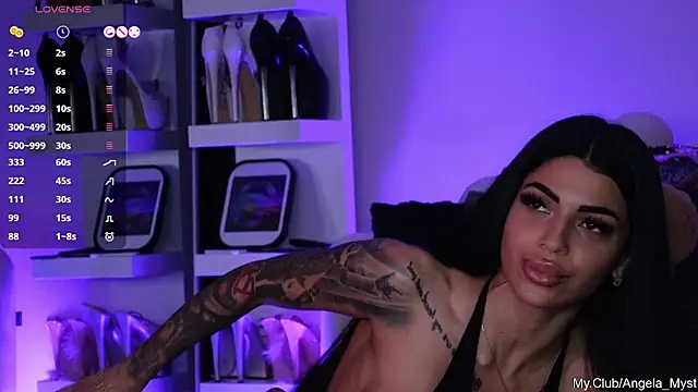 Czat XXX na żywo – Angela_Myst